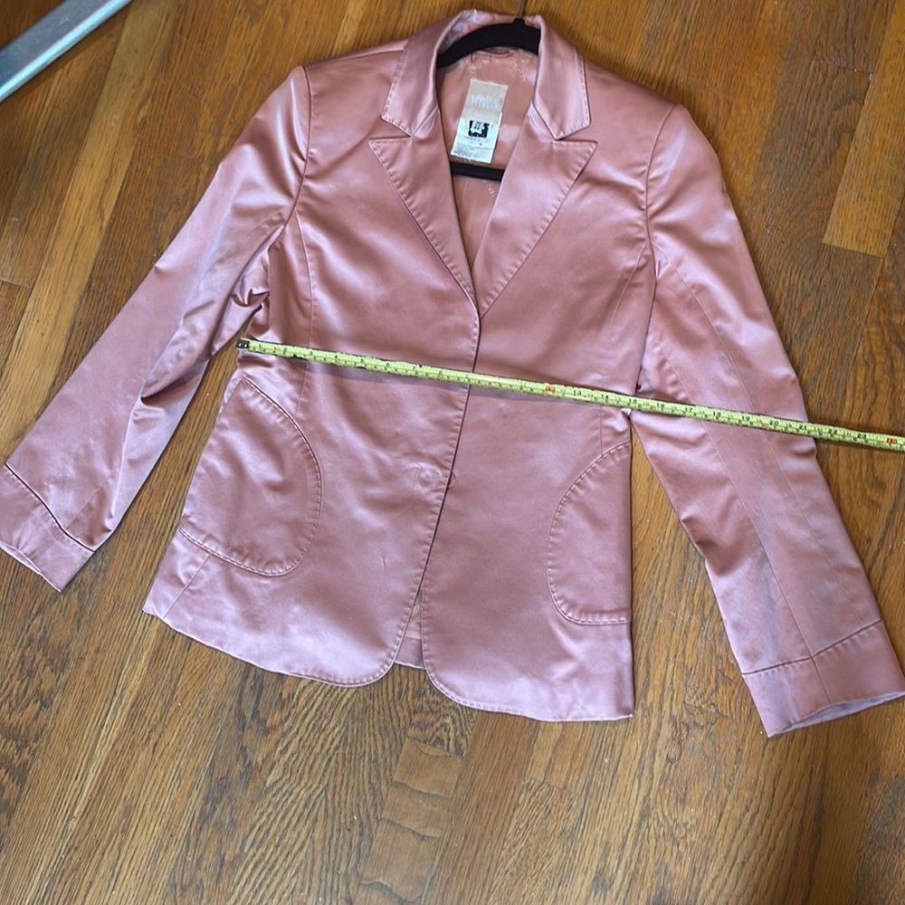 VERSUS by. Versace VINTAGE  HEATHER PINK blazer sm